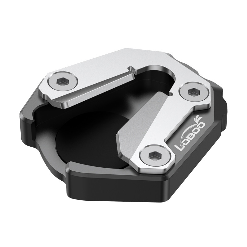LOBOO Nakładka na stopkę boczną, aluminiowa do KTM1290 Super Adventure S (2022-)