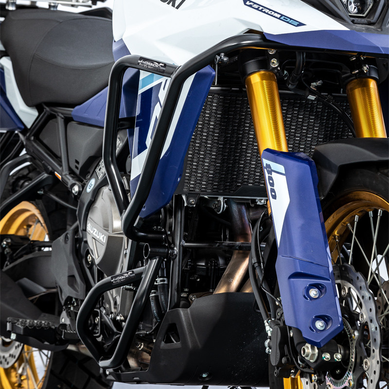 LOBOO Gmole do SUZUKI 800DE (2024-) Czarne