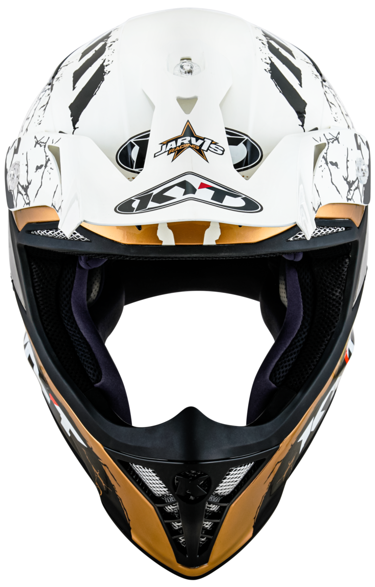 Kask Motocyklowy KYT SKYHAWK JARVIS Signature Edition ECE/ONU 22-06