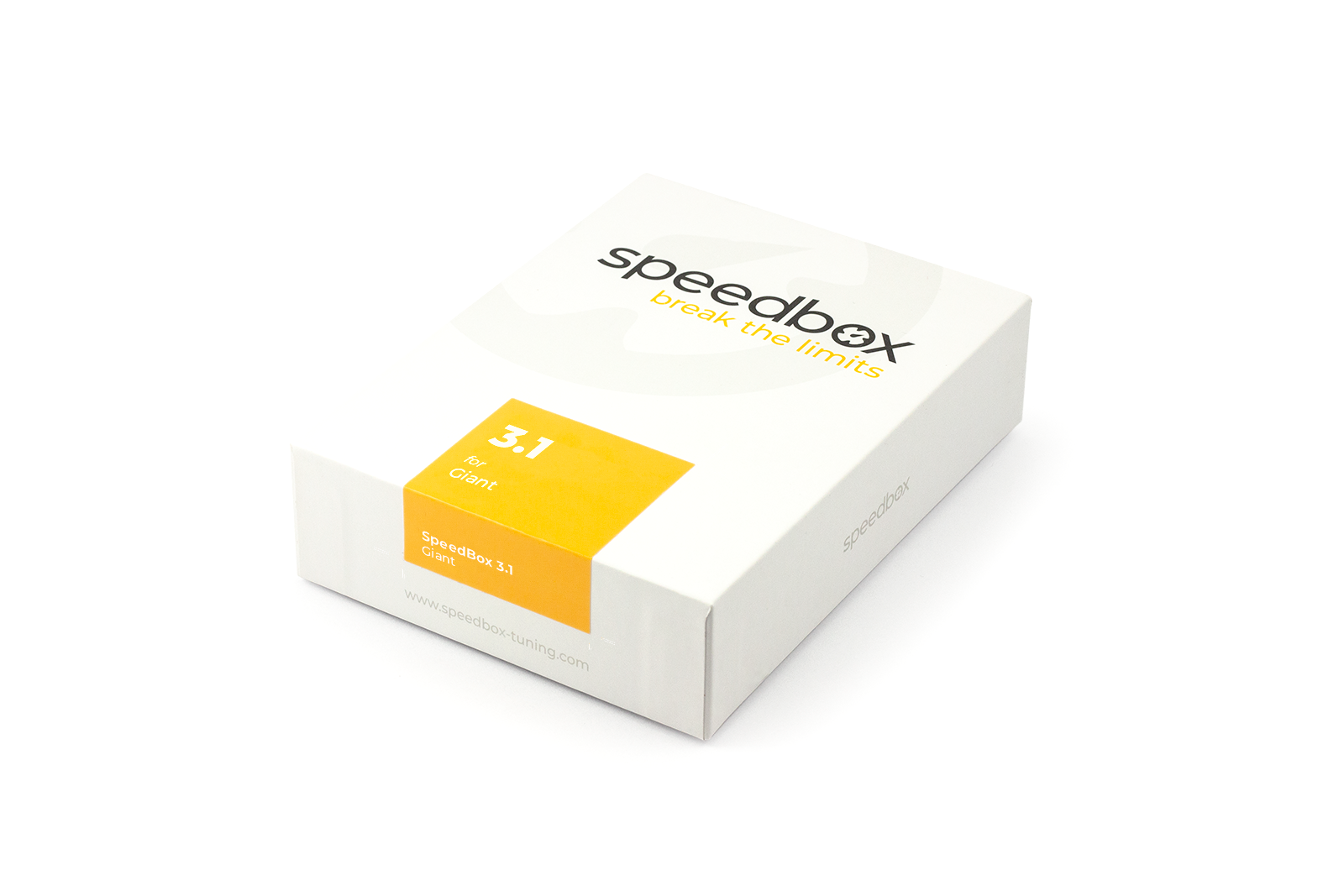SpeedBox 3.1 BLUETOOTH dla silników GIANT RiderControl Go / tuning e-roweru