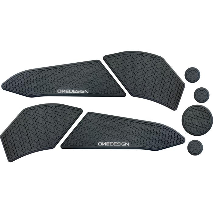 ONEDESIGN Grip Boczny HDR MULTISTRADA: 950/950S 19-23 DUCATI czarny