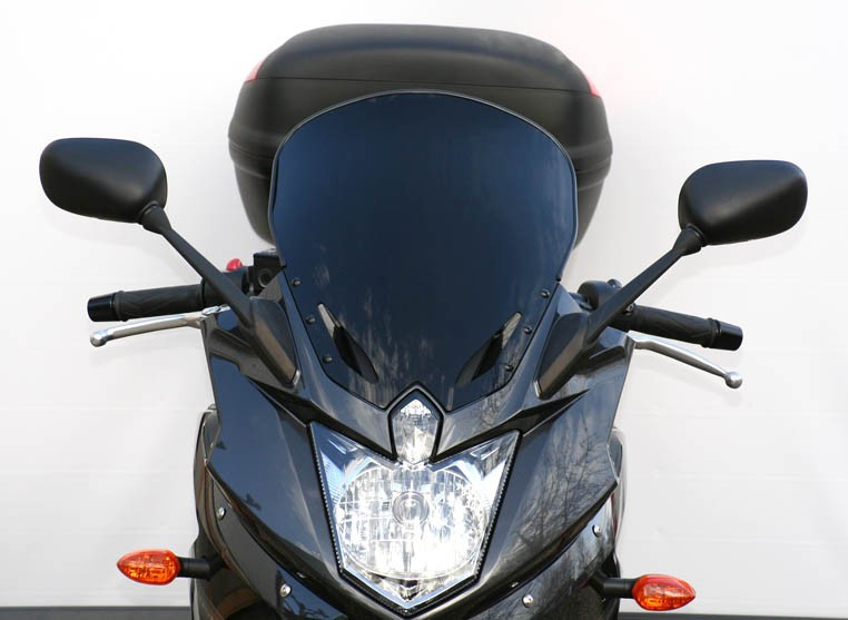 Szyba motocyklowa MRA YAMAHA XJ 6 DIVERSION RJ19 2009-, forma T, przyciemniana