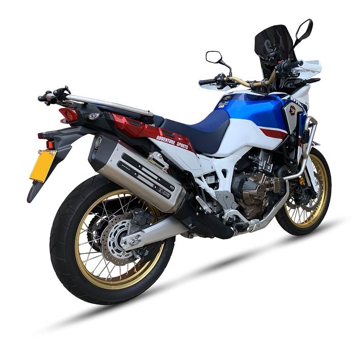 Tłumik IXIL HONDA CRF 1000 L AFRICA TWIN 16-19 (SD04 SD06) typ MXT (waga: 4920g, długość: 540 mm., materiał: Inox AISI304, kolor