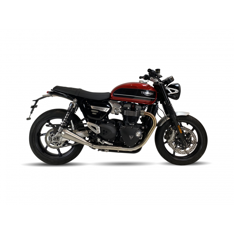 Tłumik prawy IXIL TRIUMPH SPEED TWIN 1200 21-23 (DD04) typ OVC11SS (waga: 2100g, długość: 270 mm.)