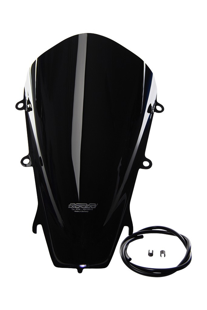 Szyba motocyklowa MRA HONDA CBR 1000 RR FIREBLADE /SP /SP2 SC77 2017-2019, forma R, czarna