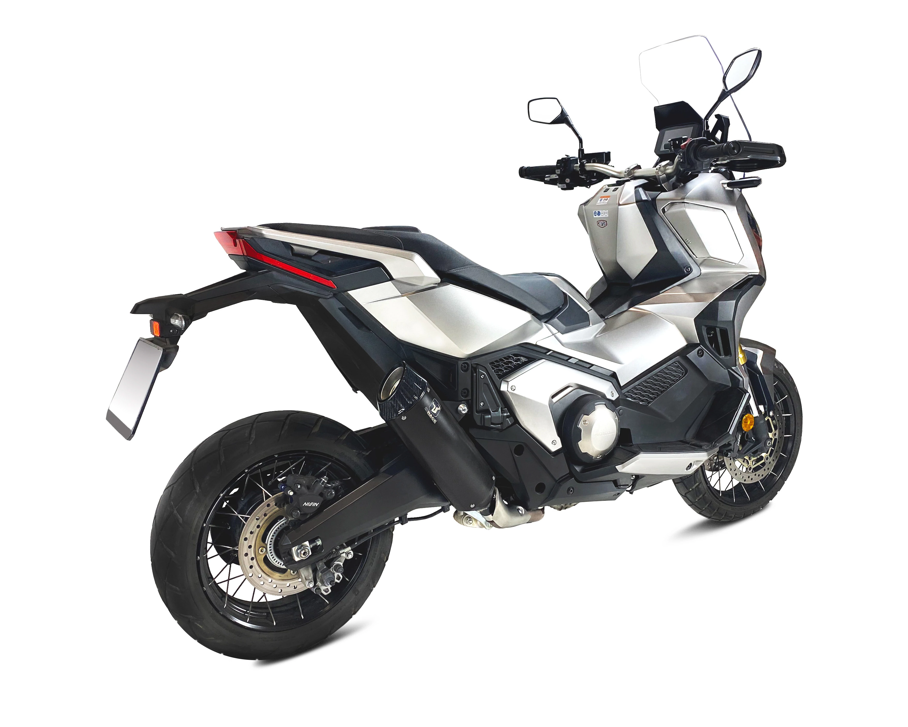 IXRACE Tłumik HONDA X-ADV 750 2025 (RH21) typ DESERT BLACK DESERT BLACK (Homologacja)