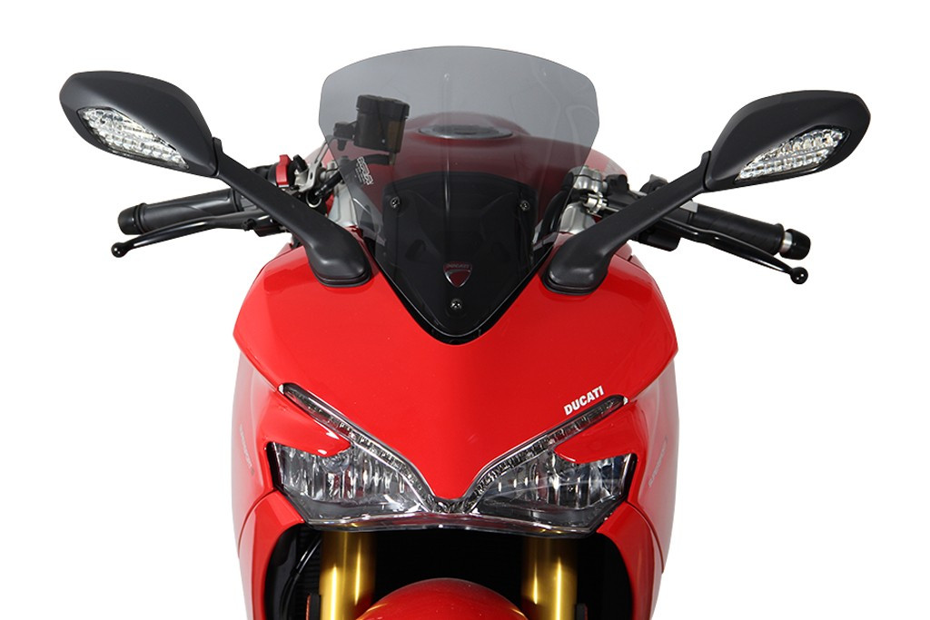 Szyba motocyklowa MRA DUCATI SUPERSPORT 950 /S VA 2021-, forma SM, przyciemniana