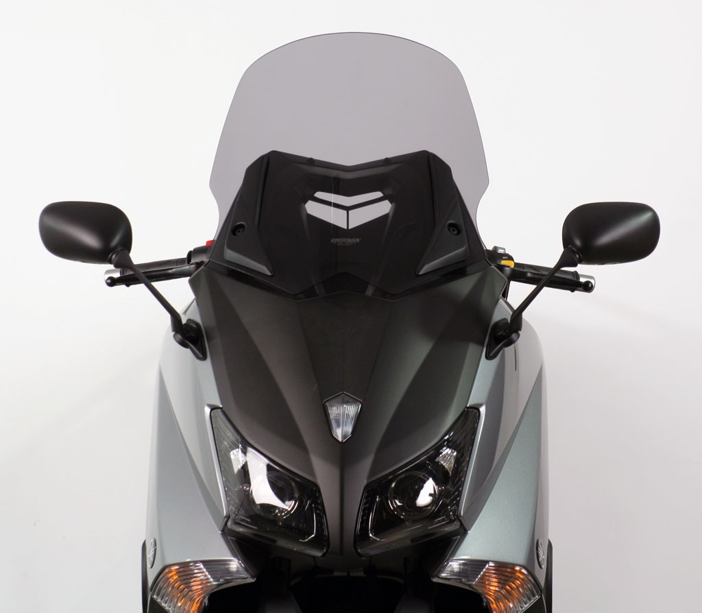 Szyba motocyklowa MRA YAMAHA T-MAX 530 (XP) SJ09 2012-2015, forma TM, bezbarwna