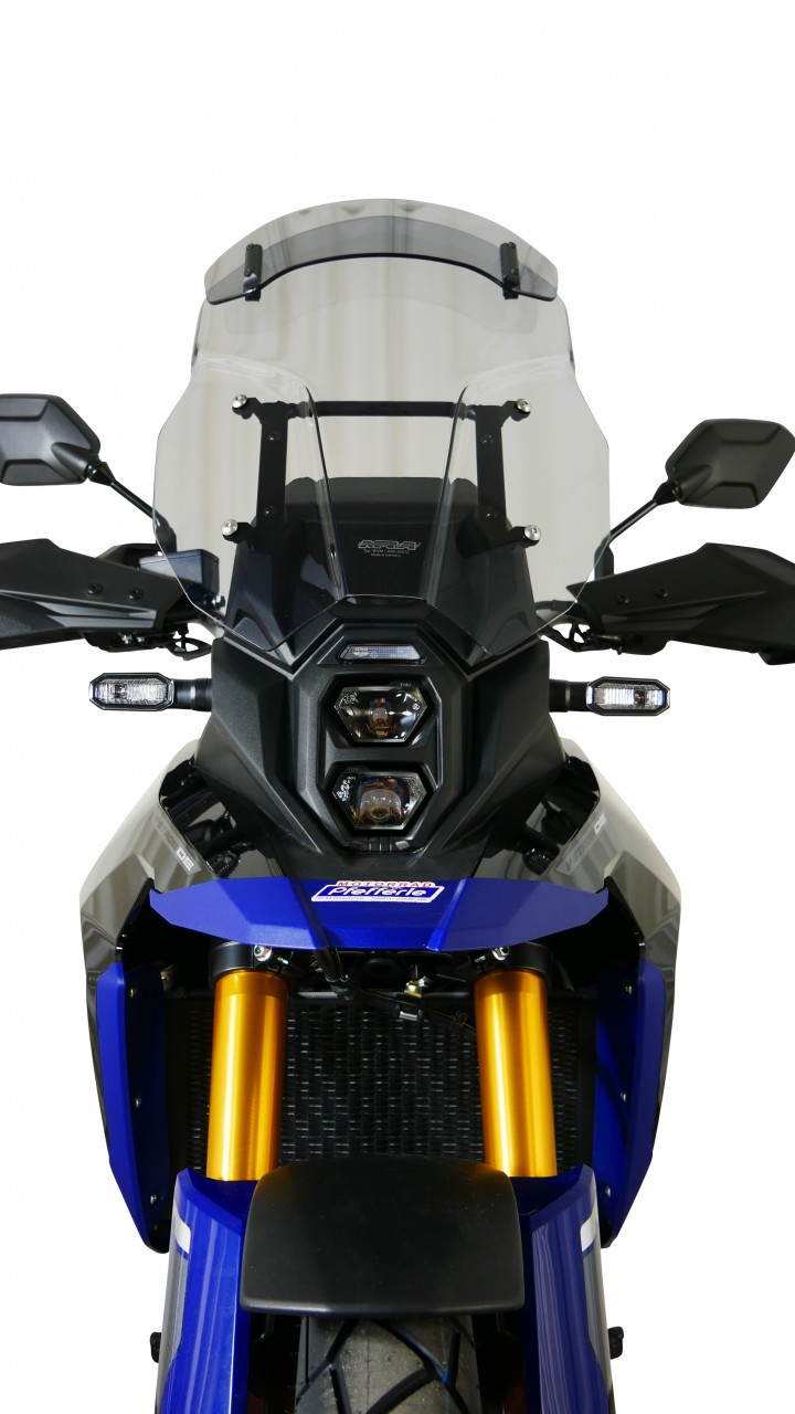 Szyba motocyklowa MRA SUZUKI V-STROM 800 /DE /RE 2023-, forma NVTM, przyciemniana