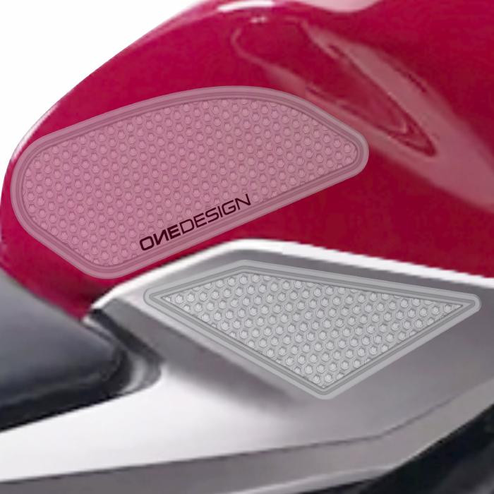 ONEDESIGN Grip Boczny HDR CB500F 19-23 HONDA transparentny