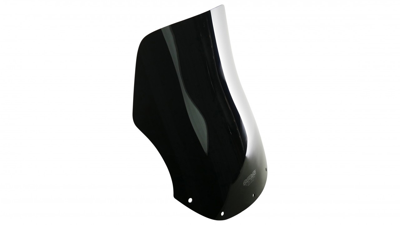 Szyba motocyklowa MRA OT YAMAHA XTZ 660 3YF 1991-1999, forma TN, czarna