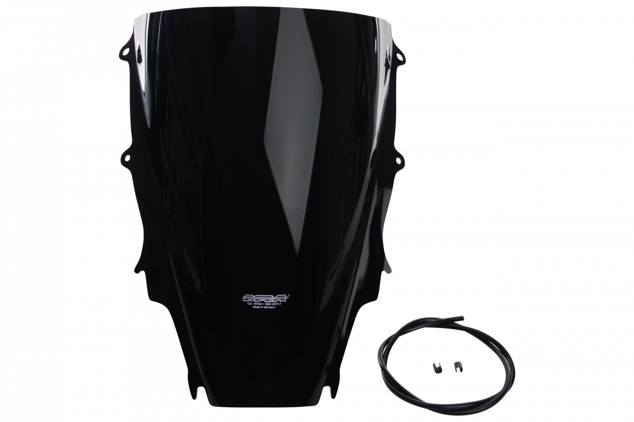 Szyba motocyklowa MRA TRIUMPH DAYTONA 675 D67LC 2009-2012, forma R, czarna