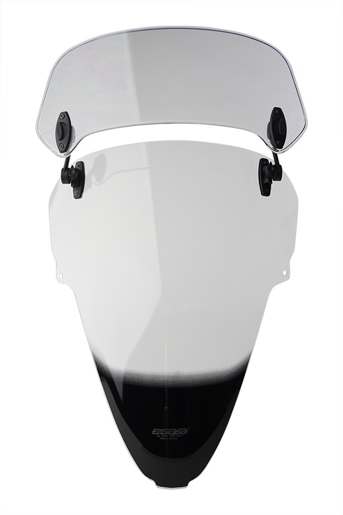 Szyba motocyklowa MRA OT SUZUKI DL 1000 V-STROM WVBS -2003, forma XCTN, bezbarwna