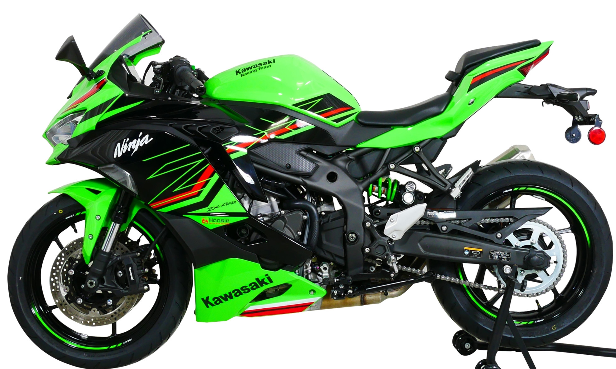 Szyba motocyklowa MRA KAWASAKI ZX-4 R / ZX- 4 RR 2023-, forma R, przyciemniana