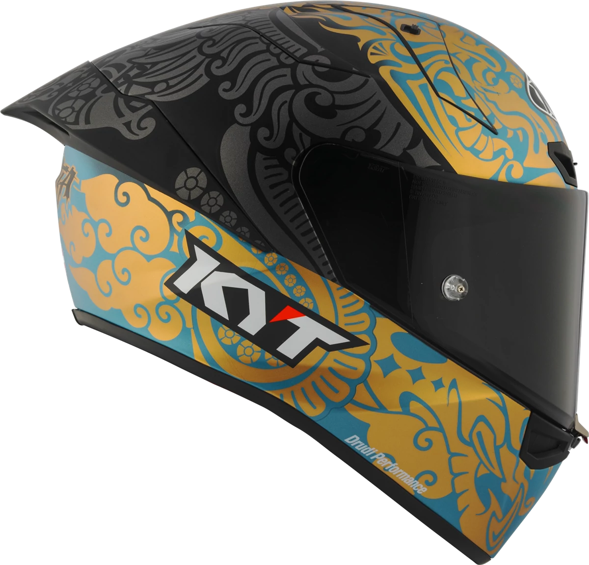 Kask motocyklowy KX-1 RACE GP BASTIANINI IDN REP.23 MATT- E06-FIM