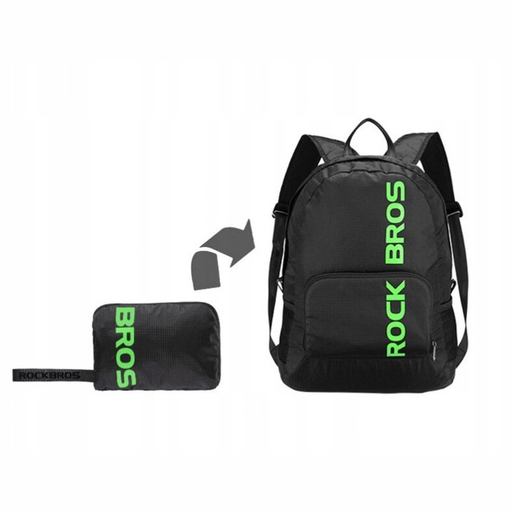 Plecak rowerowy sportowy składany Rockbros H10-BK