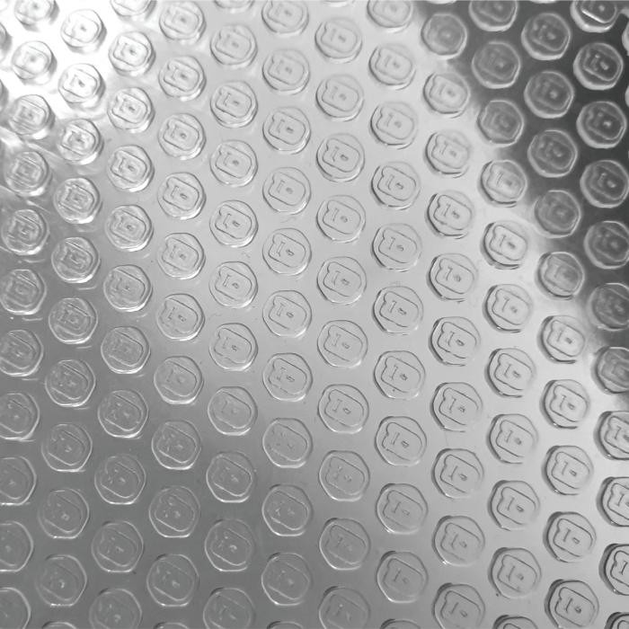 ONEDESIGN mata do docięcia "Hexagon" HDR 390X290mm transparentny