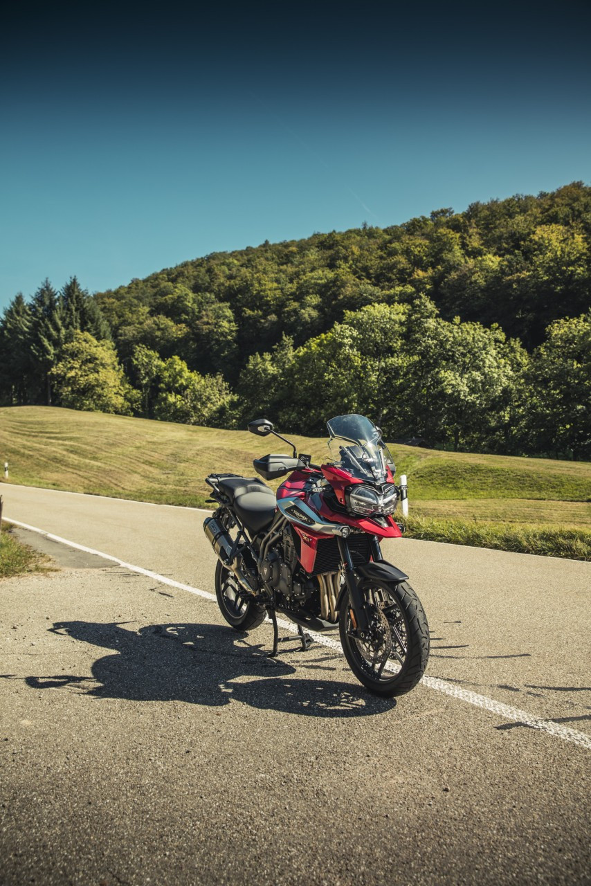 Szyba motocyklowa MRA TRIUMPH TIGER 1200 /XC /XR V201 , V301 2016-2021, forma TM, bezbarwna