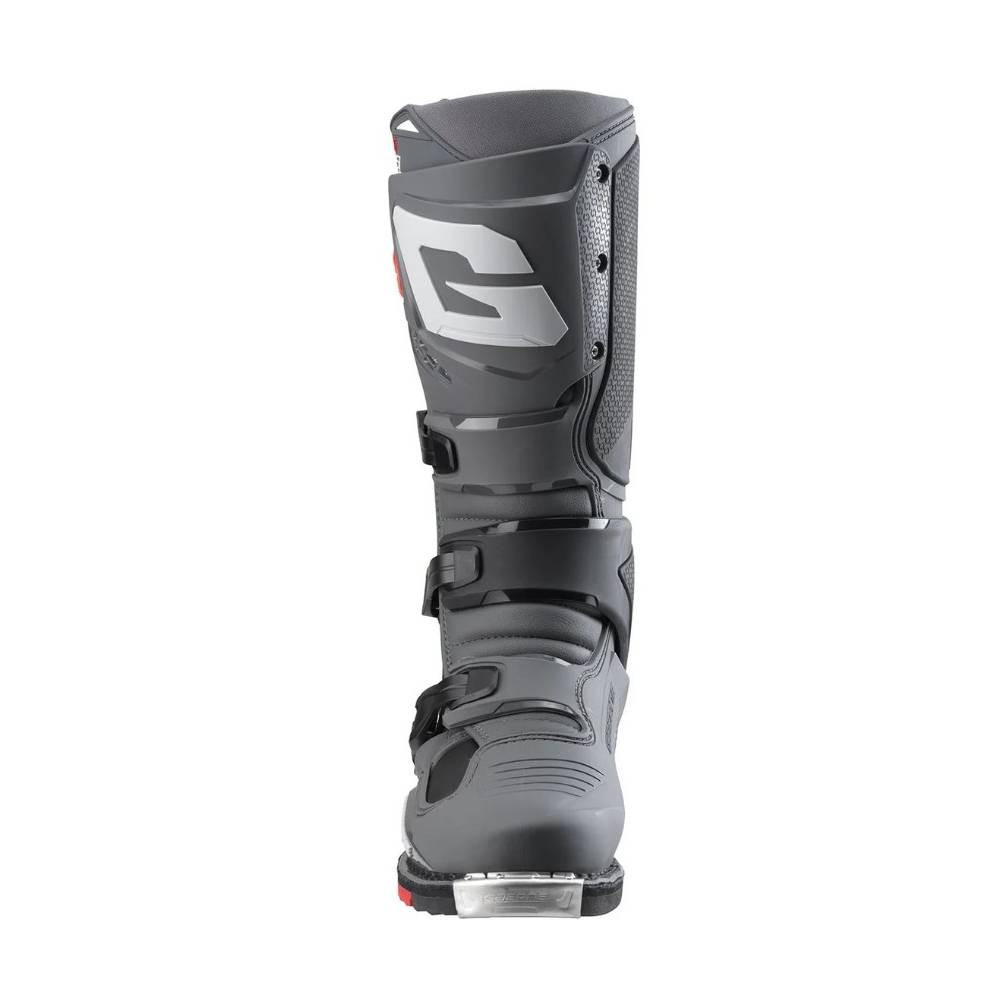 Buty motocyklowe Gaerne SG22 CROSS czarne/ czerwone