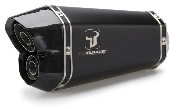 IXRACE Tłumik KAWASAKI NINJA 1100 SX / SE 2025 (ZXT10H) typ M8 M8 BLACK SERIES (Homologacja)
