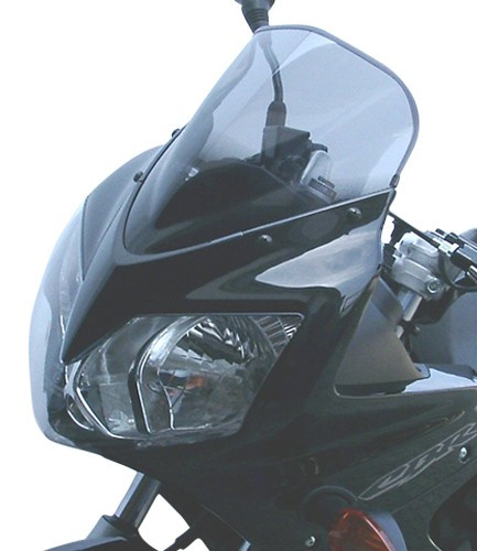 Szyba motocyklowa MRA HONDA CBR 125 R JC 34 2004-2006, forma R, przyciemniana