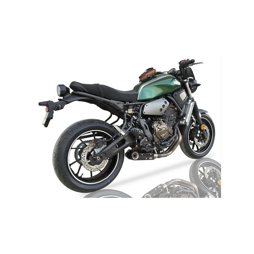 Tłumik IXIL YAMAHA TRACER 700 17-19 (RM14 RM15) typ SX1 (waga: 3900g, długość: 347 mm., materiał: Inox AISI304, kolor: Bright re