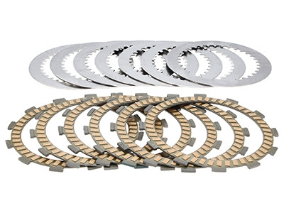 ProX Racing Parts ProX Zestaw Tarcz Sprzęgła (Cierne, Przekładki) KX250 '21 + KX250XC '21