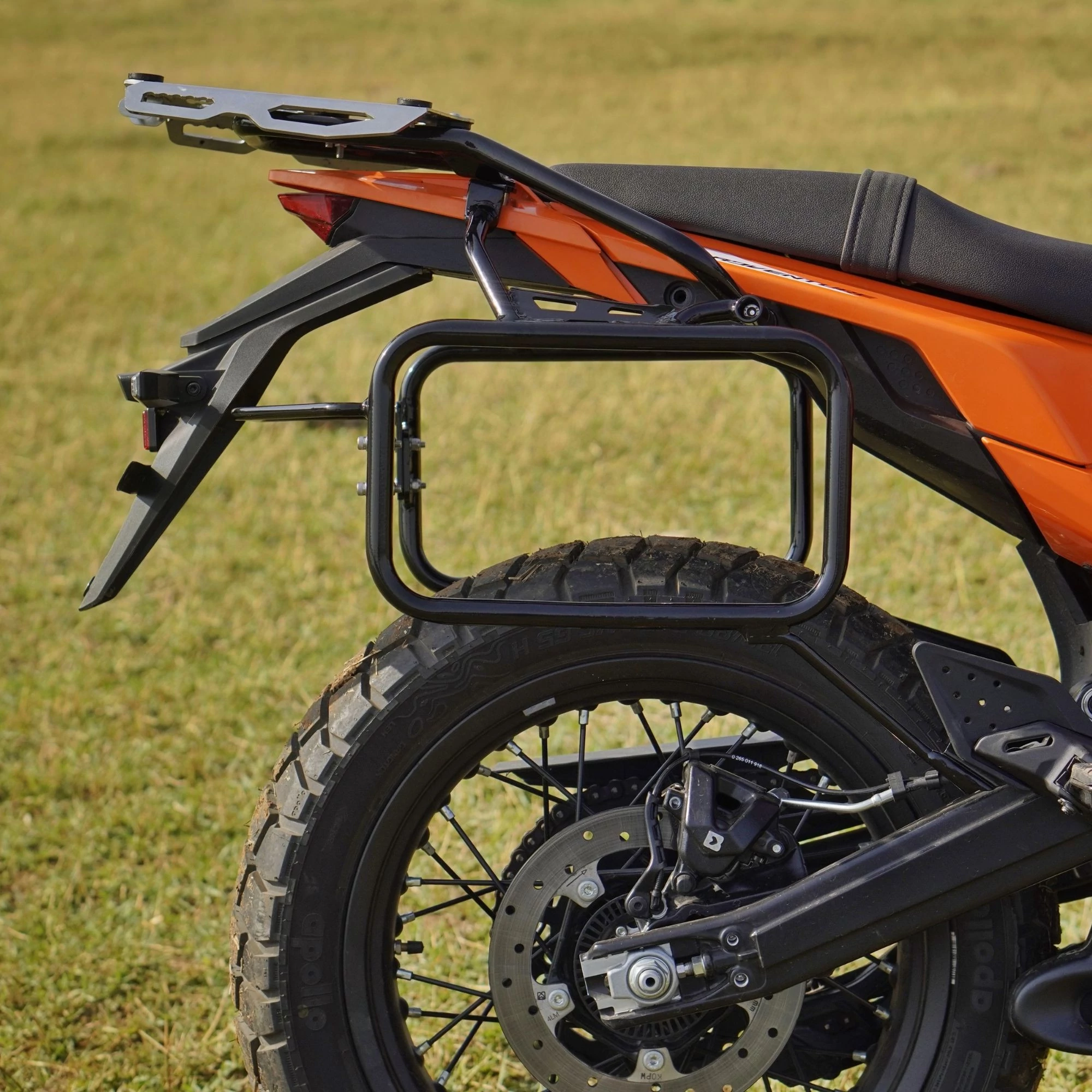 ROXAR TECH Stelaże boczne + bagażnik centralny + płyta do KTM 390 Adventure 2025-2026