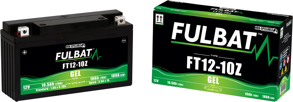 Akumulator FULBAT FUL GEL - FT12-10Z / YT12-10Z (Żelowy, bezobsługowy)