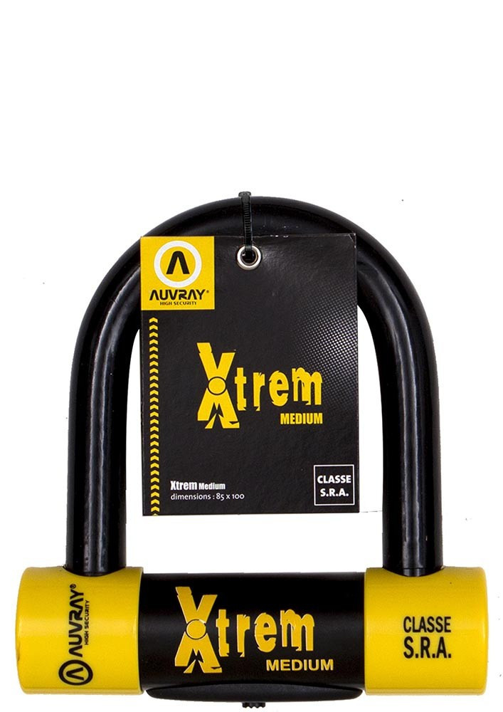 AUVRAY zapięcie U-LOCK XTREM MEDIUM - bolec 18mm, 155mm x 163mm (klasa S.R.A.)