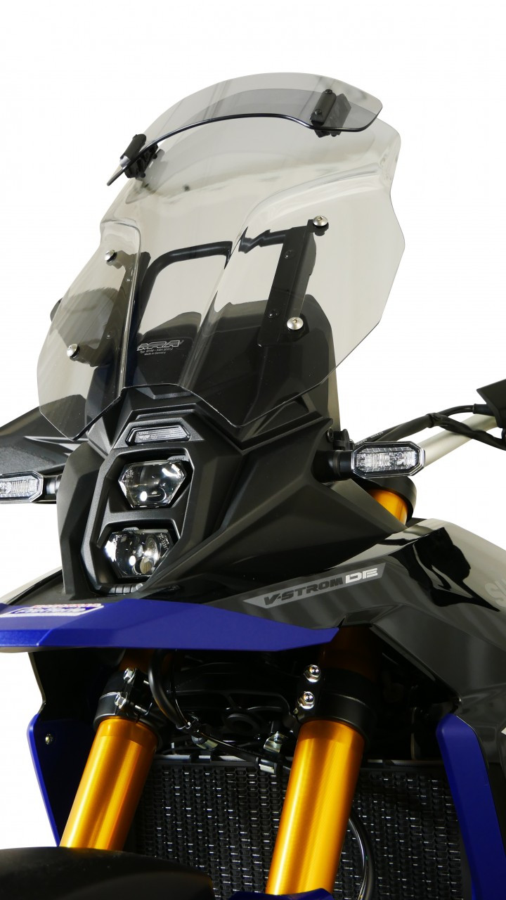 Szyba motocyklowa MRA SUZUKI V-STROM 800 /DE /RE 2023-, forma NVTM, przyciemniana