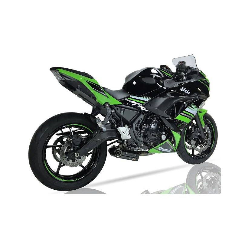 Tłumik IXIL KAWASAKI Z 650 - NINJA 650 17-19 (ER650H,ER650HA2,EX650K,EX650KA2) typ SX1 (waga: 3900g, długość: 347 mm., materiał: