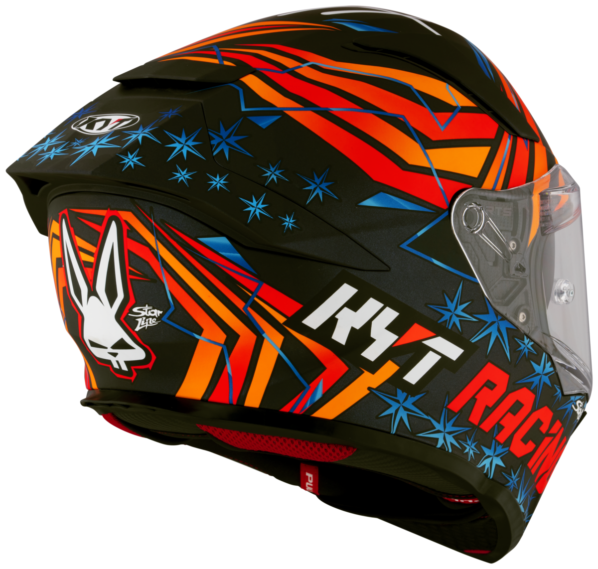 Kask Motocyklowy KYT R2R MAX FERNANDEZ 2022 REPLICA matowy ECE/ONU 22-06