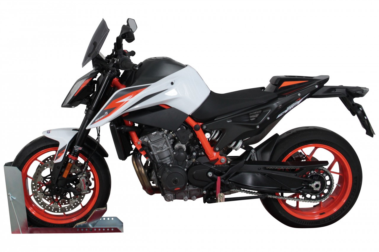 Szyba motocyklowa MRA KTM DUKE 890 R 2019-, forma NRM, przyciemniana