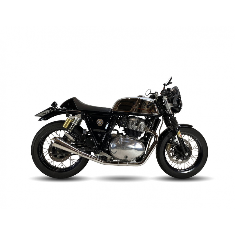 Tłumik prawy IXIL ROYAL ENFIELD CONTINENTAL GT 650 / INTERCEPTOR 650 typ OVC11SSS