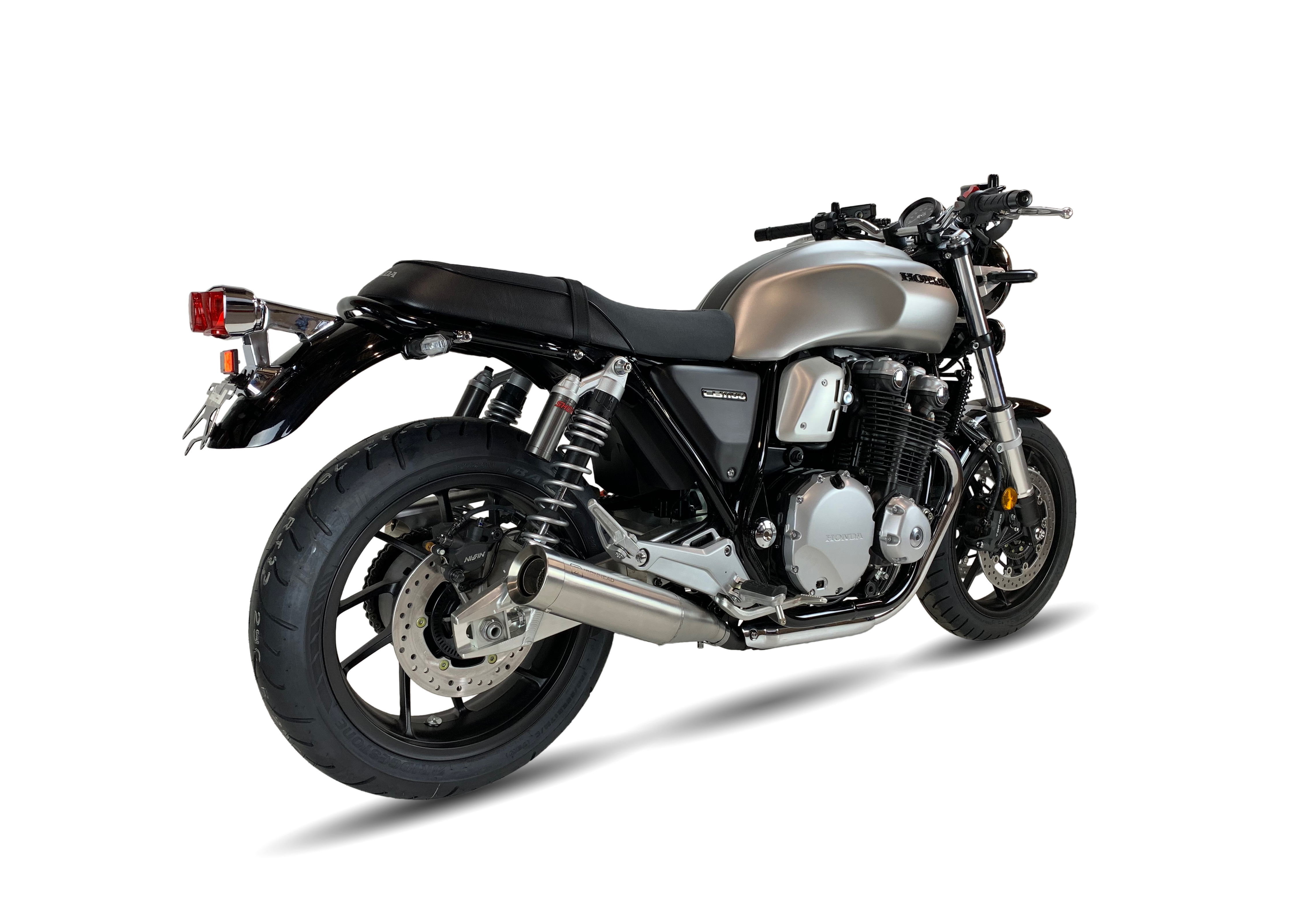 Tłumik lewy IXIL HONDA CB 1100 EX - RS 16-20 (SC78) typ HC1-3S (waga: 2500g, długość: 400 mm.)