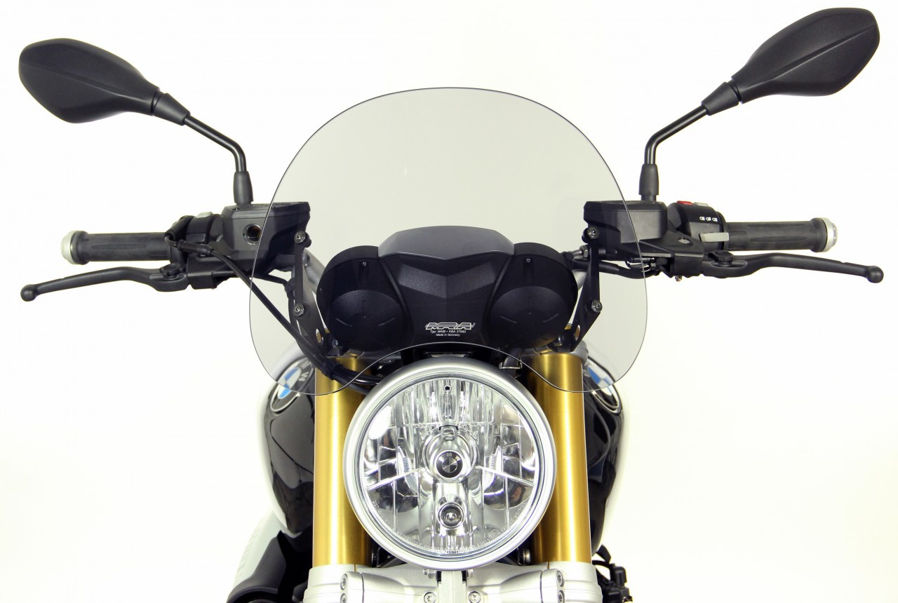 Szyba motocyklowa MRA BMW R NINE-T R1ST -2023, forma NTM, bezbarwna