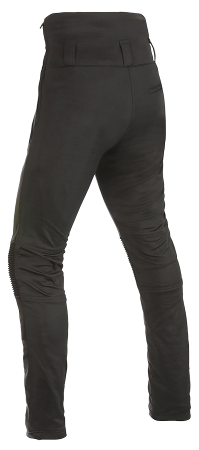 Legginsy skórzane BUSE Bella czarne