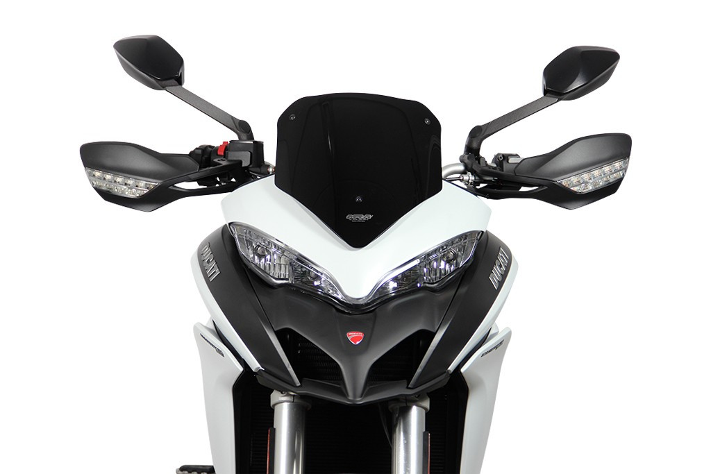 Szyba motocyklowa MRA DUCATI MULTISTRADA V2 /S AA 2022-, forma SP, czarna