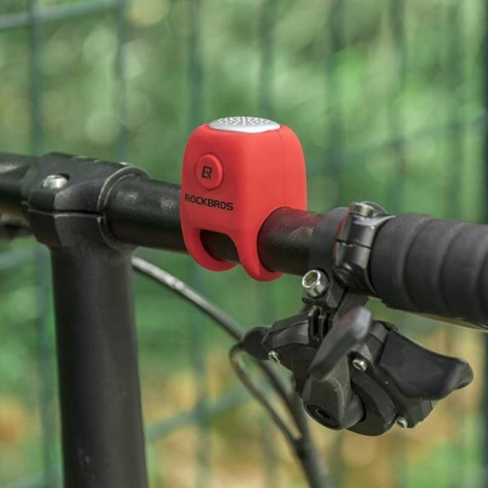 Dzwonek do roweru elektryczny ROCKBROS Czerwony (CB1709RD)