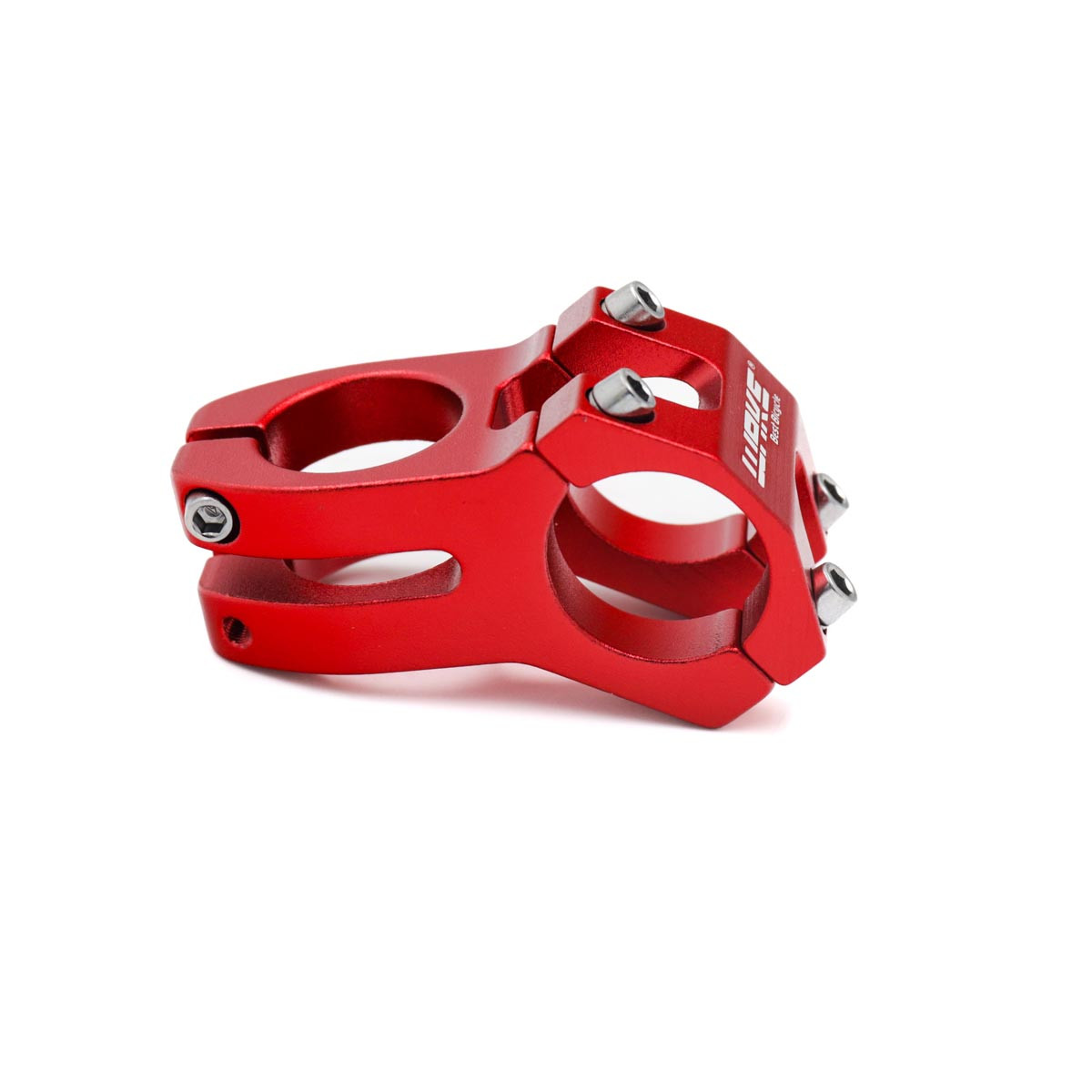 Mostek Rowerowy aluminiowy ROXAR WAKE czerwony