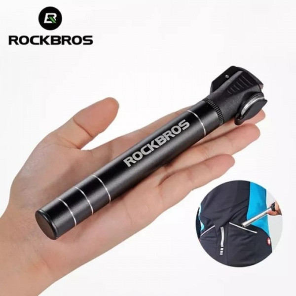 Pompka rowerowa mała ROCKBROS mini (JG-1040BBK)