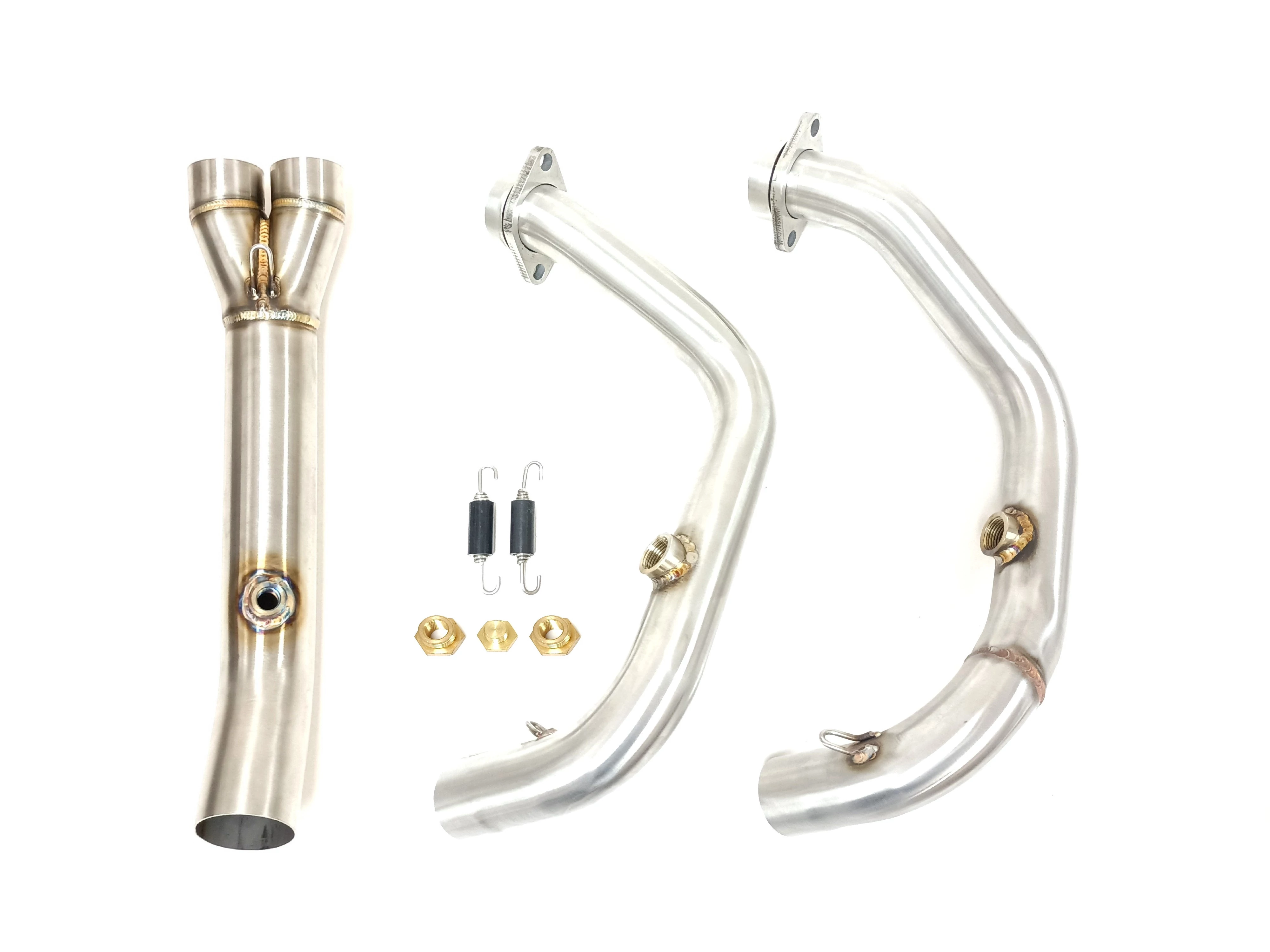 IXIL Tłumik VOGE 900 DSX (DS900X / RA22F) typ DKAT FRONT MANIFOLD - CATALYST SUPPRESSOR