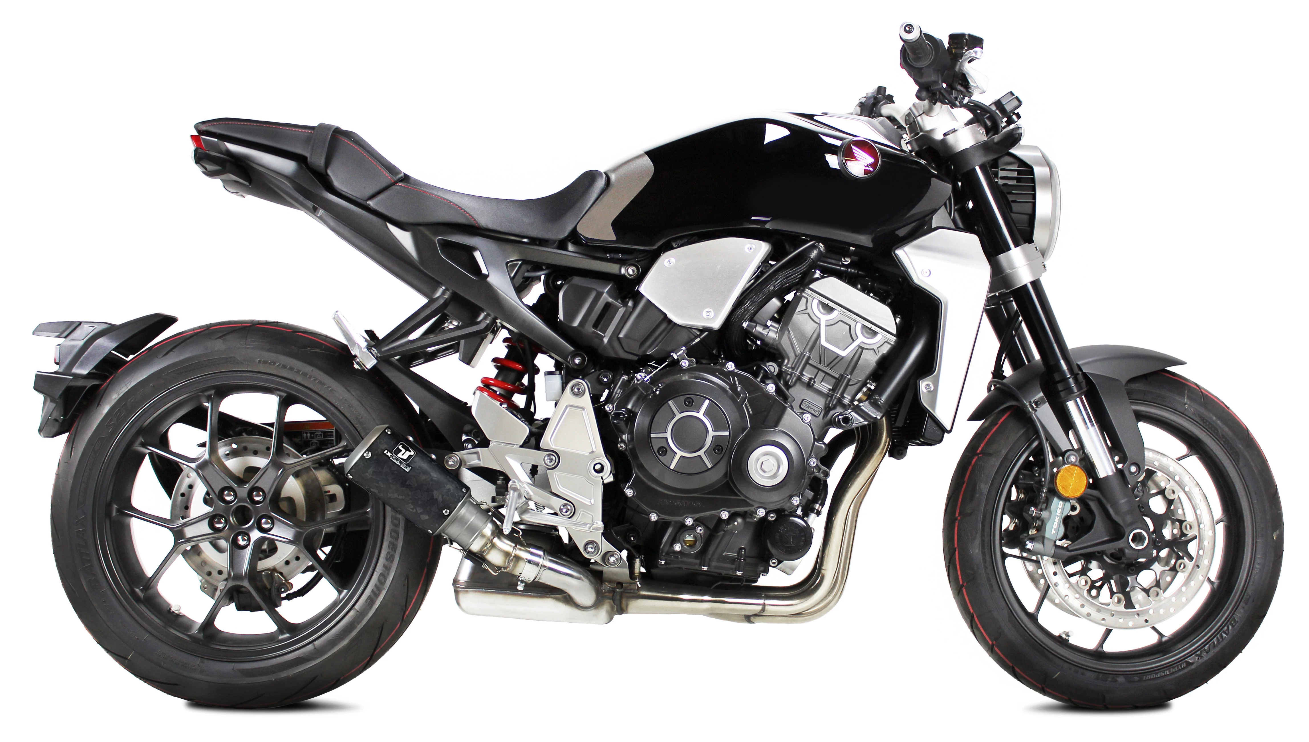 IXRACE Tłumik HONDA CB 1000 R 18-24 (SC80) SLIP ON typ MK2C MK2 CARBON FORGED (Homologacja)