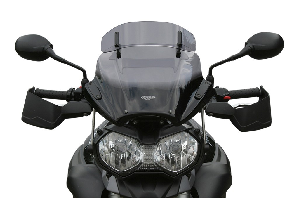 Szyba motocyklowa MRA TRIUMPH TIGER 800 /XC /XCA / XR A08 2010-2017, forma VTN, czarna