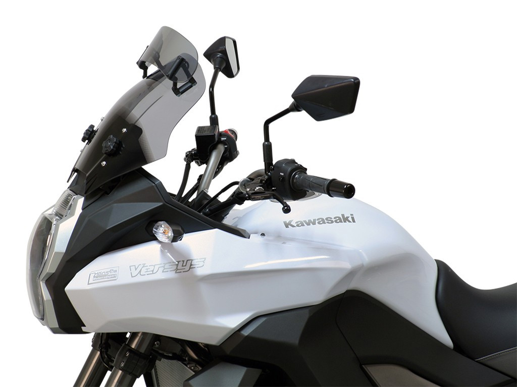 Szyba motocyklowa MRA KAWASAKI VERSYS 1000 LZT00A -2014, forma VT, bezbarwna
