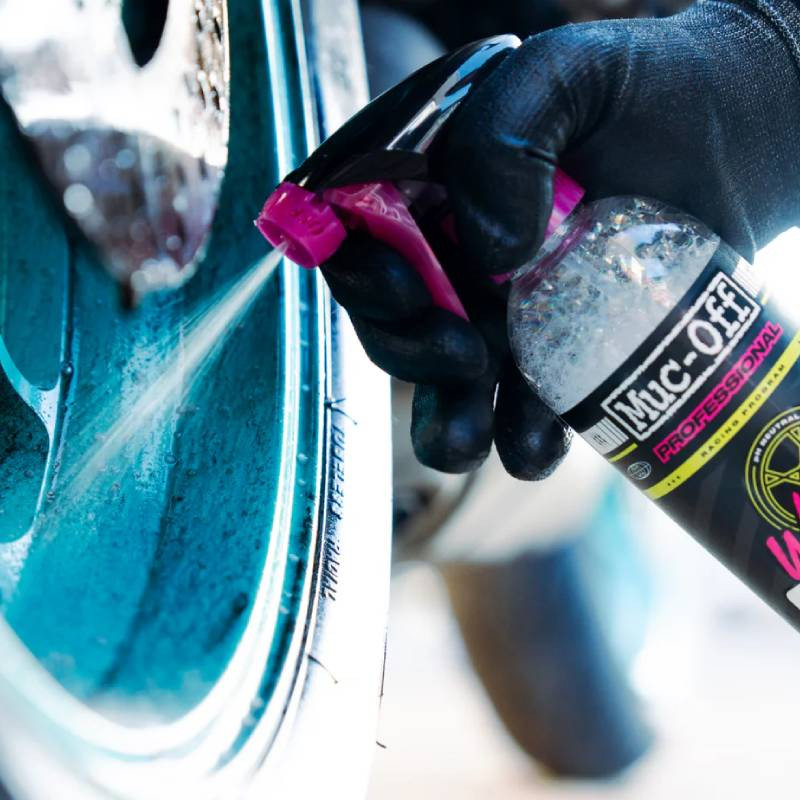 Środek czyszczący do kół motocykla, samochodu, Powersport Wheel Cleaner 500ml MUC-OFF