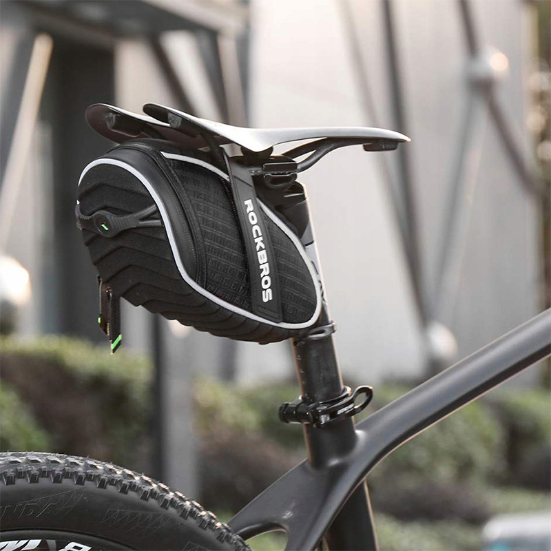 Sakwa, torba rowerowa pod siodło Rockbros C16-BK