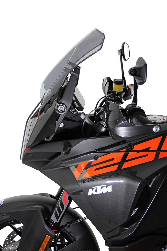 Szyba motocyklowa MRA KTM SUPERADVENTURE 1290 /S /R 2017-2020, forma TM, przyciemniana