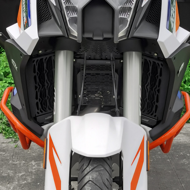 LOBOO Osłona błotna silnika do KTM 1290 Super Adventure S/R (2022-), czarna